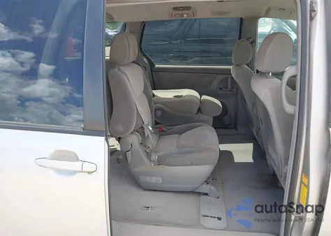 2007 Toyota Sienna Le из США, поврежденный, VIN 5TDZK23CX7S098822